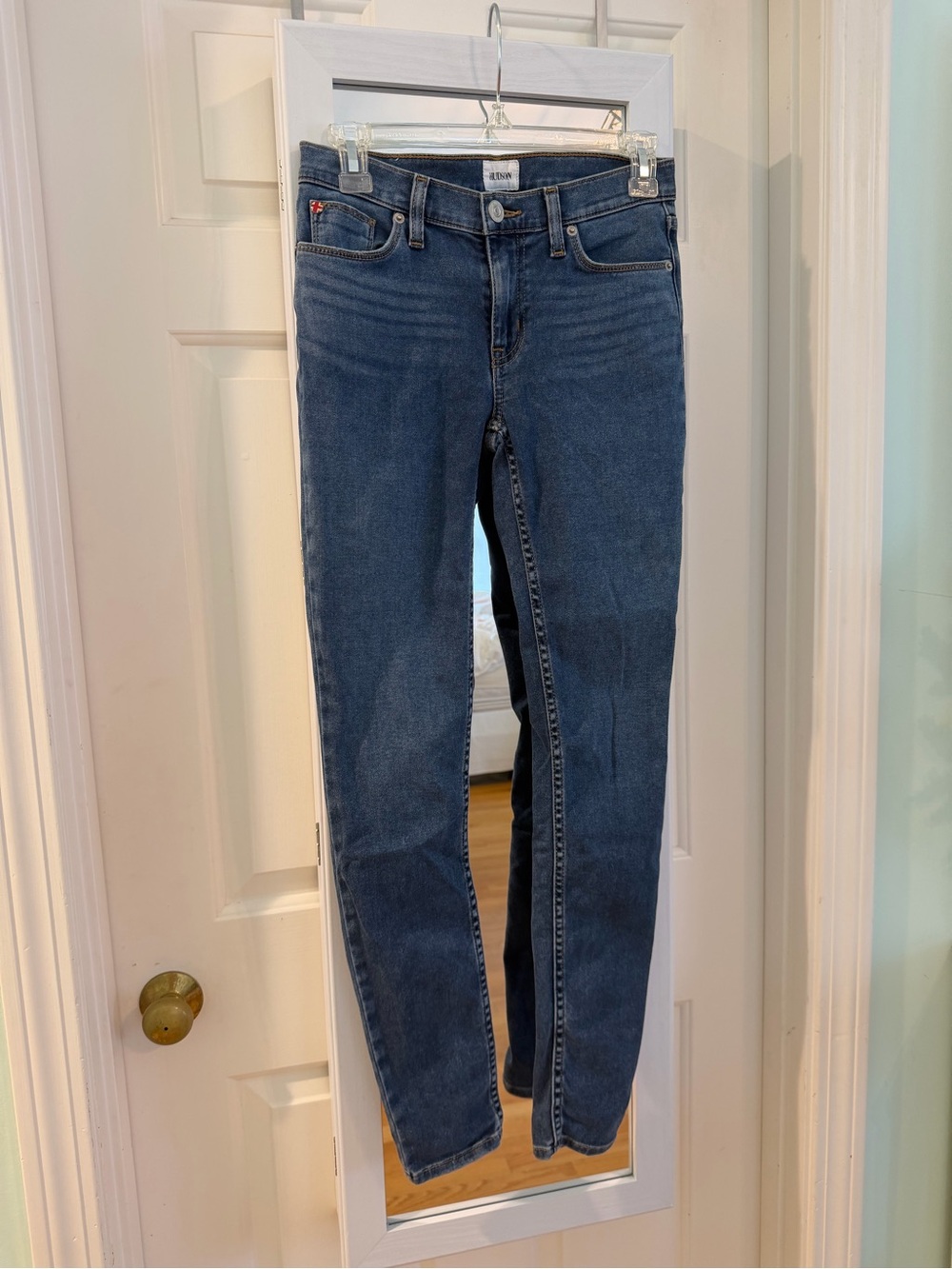 Hudson Krista Ankle Skinny Jeans